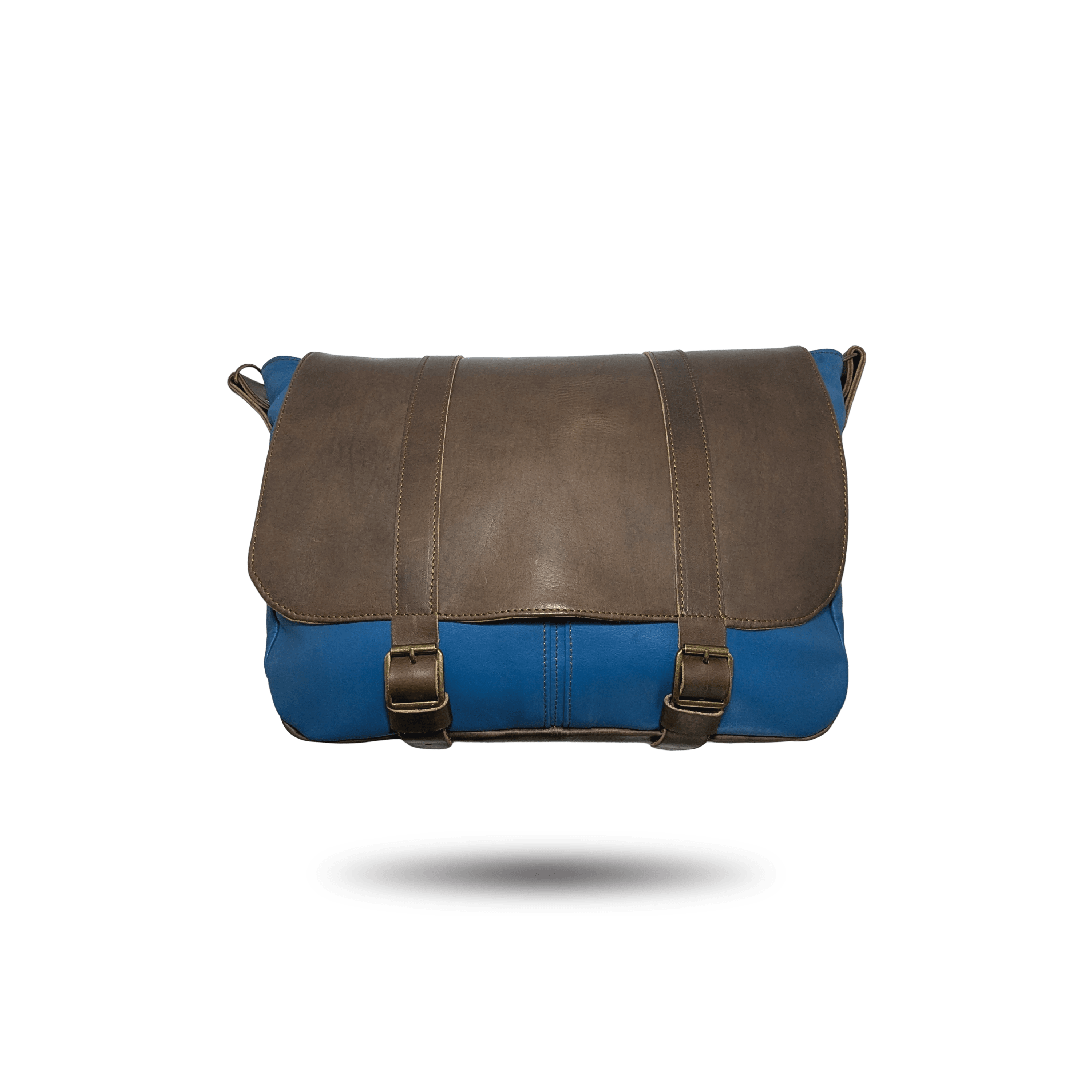 LÆVIK Odin Messenger – Blue / Brown